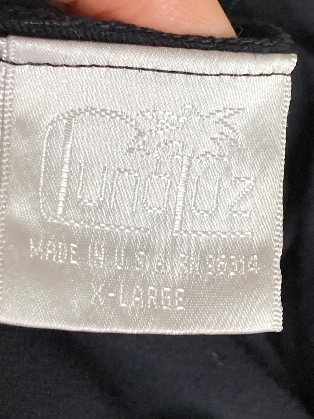 Luna Luz Dart & Tie Avant Garde Minimalist Dress Origami Bubble Midi sz L - Picture 11 of 14